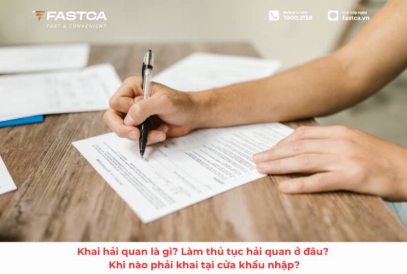 Quy trình làm thủ tục và vận chuyển hàng hóa, nơi việc tra cứu thông tin tờ khai hải quan đóng vai trò then chốt